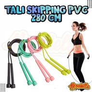 Pvc Skipping Rope 2.8 Metersjump Rope Jump Rope 280cm Speed Rope Active Pvc Jump Rope Jump Rope Jump Rope Sports Beginner Cardio Fitness Training Moving MONDELLA