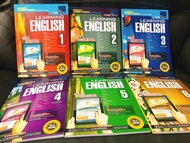 【現貨】英語SAP教輔 英文補充練習Learning English 6册 SAP Learning English Workbook 一套6冊
