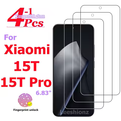 For Xiaomi 15T 15T pro 6.83" tempered glass high-definition anti drop screen protector