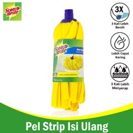 For Sale 3M Scotch-Brite 3M Mop Strip Yellow Refill ID-73 Exclusive