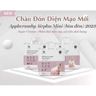 COMBO 1 box 2 packs of premium Malaysian APPLECRUMBY Slim diapers/pants S21/M19/L17/XL15/XXL13