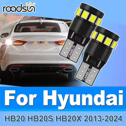 Roadsun 2PCS Canbus LED Clearance Light Bulb For Hyundai HB20 HB20S HB20X 2013 2014 2015 2016 2017 2