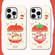 [Store Recommendation] Apple Trojan Suitable for Apple 17promax Cartoon Love iPhone16pro Lens All-In