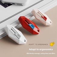 Magnetic Unboxing Knife Anti-Stick Unpacking Express Parcel Carton Handy Tool Mini Portable Knife Mu