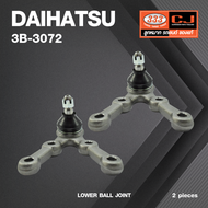 (เลิกขาย) (2 ตัว) ลูกหมากปีกนกล่าง DAIHATSU HIJET (S38 S40) ไดฮัทสุ 3B-3072 ยี่ห้อ 333 LOWER BALL JO