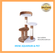 Cat Tree 80031G White and Brown