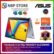 Asus Vivobook S 14 Flip TN3402Y-ALZ308WS 14'' WUXGA Touch Laptop Cool Silver