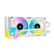 Corsair iCUE Elite Capellix White RGB Liquid CPU Cooler - H100i/H150i