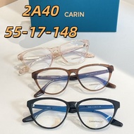 [High Quality] CARIN Glasses 2A40 Retro Cat Eye Shape Fashion Glasses Frame Optical Frame Suitable f