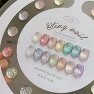 เซตสีเจลครบทุกโทน Rouni Gel