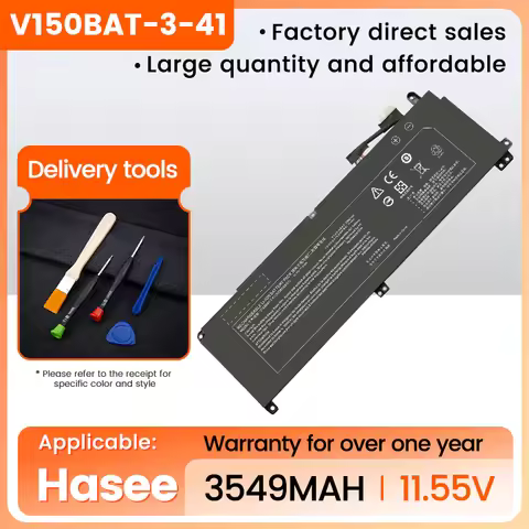 V150BAT-3-41 V150BAT-4-53 Battery For Hasee Z7 DA5NP DA5NS DA5NB DA7NS DA7NP DA7NT Z7T-DA7NP Z7T-DA5