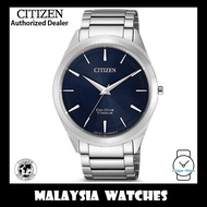 (100% Original) Citizen BJ6520-82L Eco-Drive Super Titanium Bracelet Caliber E031 Sapphire Crystal Glass Men's Solar Watch