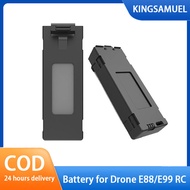 KINGSAMUEL 1800mAh Rechargeable Battery for Drone E88/E99 Drone RC Quadcopter