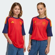 adidas Football Spain 26 Home Youth Jersey Unisex Red JZ5757
