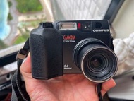 壞舊菲林味道OLYMPUS C-3030大C C D恆定大光圈鏡頭,非CANON,NIKON,SONY