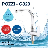 Pozzi Brand Kitchen G320 Cold Water tap
