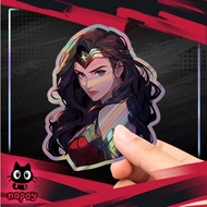 DC Wonder Woman Hologram Sticker