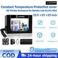 3D Printer Enclosure for Bambu Lab A1 Combo Constant Temperature Ventilation Noise Reduction Firepro