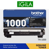 Brother Original TN-1000 Toner HL-1110/ HL-1210W/ DCP-1510/ DCP-1610W/ MFC-1910W