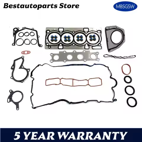 Engine Parts Full Head Gasket Set Fit 1.6 T L L4 GAS B4164T DOHC For 2011-2015 Volvo S60 T4 V40 Hatc