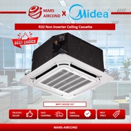 Midea Air Conditioner Non Inverter Ionizer R32 Aircond (MSAG-CRN8 Model)