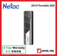 Netac - ZX10 Portable 1TB SSD 外置 固態 硬盤