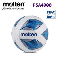 Molten F5A4900 Size 5 Match Ball Football Bola Sepak and Molten Needle