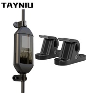 TAYSLA Type2 Type1 Plug Holder Ev Charger Bracket 2pcs Holder Universal Chassis Clamp Fixed Clip For