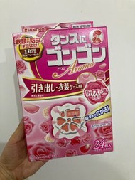 現貨 日本衣櫃吸濕防蟲片