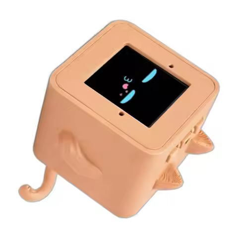 Xiaozhi Mini AI Robot Facial Expression Interaction Robot Smart Voice Chatbot