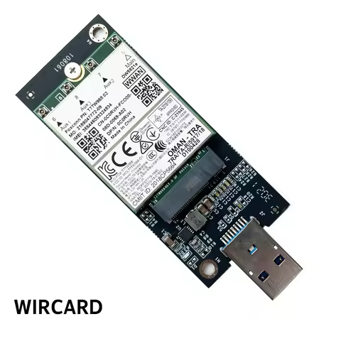 WIRCARD T77W968 DW5821e X20 LTE Cat16 1Gbps FDD-LTE TDD-LTE 4G Module For Dell 5420 5424 7424 7400 L