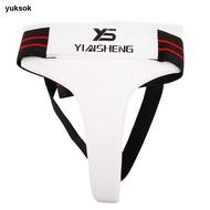 yuksok Crotch Guard Sanda Karate Muay Thai Boxing Football Groin Protector Jockstrap