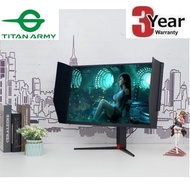 TITAN ARMY T27QG 27" Inch VA 2K 165HZ 1MS HDR ROTATABLE MONITOR (T27QG)