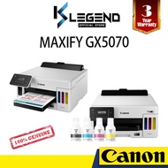 Canon MAXIFY GX5070 Wireless MegaTank Business Printer for High Volume Document Printing (MAXIFY GX5