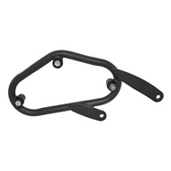 Black Motorcycle Left Side Bag Carrier Luggage Rack Cargo Shelf Bracket Holder for HONDA CL 300 500 