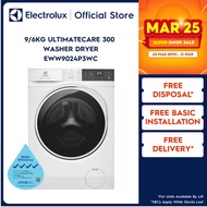 Electrolux EWW9024P3WC 9/6kg UltimateCare 300 Washer Dryer with 2 Years Warranty