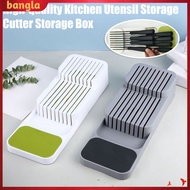 bangla|  Drawer Cutlery Organizer Kitchen Cutter Drawer Organizer Space-saving Kitchen Cutter Storage Box Convenient Cutlery Organizer for Home Southeast Asian Buyers' Choice