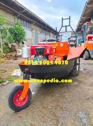 Mesin Traktor Bajak Sawah Model Perahu / Boat Traktor Terbaru