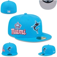 Florida Marlins MLB Fitted Snapback Cap