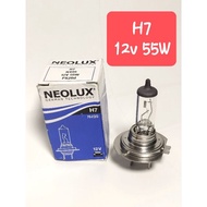 H7 12v 55w PX26d 55 watt halogen bulb H7 bulb H7 headlight bulb