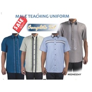 Tela Only Male Medium Large Teachers Uniform Deped Standard Small To Size Female 2022