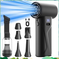 Handheld Turbo Fan 64mm Brushless 160G Thrust High-Power Duct Turbo Fan Car Air Blower