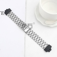 สแตนเลสสายนาฬิกาข้อมือนาฬิกา Casio GBD-200 GBD 200 PLQSC