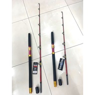 SANTEC BATTLEWAR 5kaki 5’6kaki 6kaki 6‘5kaki 30-60lb bc rod boat rod