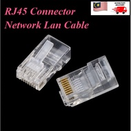 RJ45 Connector Lan Network Cable Kabel Rangkaian Lan Penyambung Cat5 Cable 50pcs