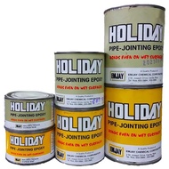 Holiday Pipe Jointing Epoxy Adhesive A&B - 1/4 1/2 Pint, 1 Pint Set