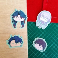 [HSR] Honkai Star Rail Character Stickers (Wind)