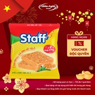 (QUÀ TẶNG) Bánh mì chà bông sốt tiêu 60g Staff
