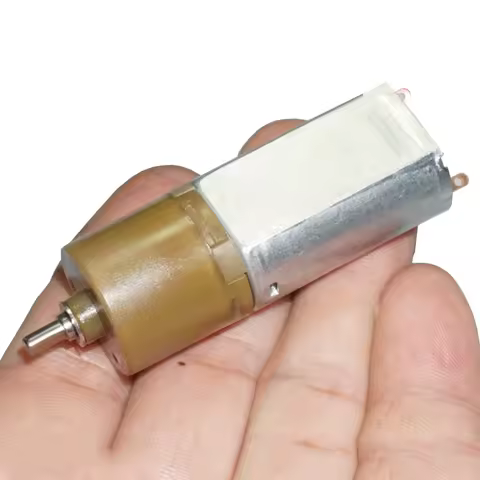 DC 3V 5V 6V Micro Gear Motor 20mm Three-stage Planetary Gear Motor 180 Carbon Brush Motor Gear Motor