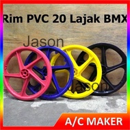 20" Bicycle OBK PVC Rim Basikal lajak BMX